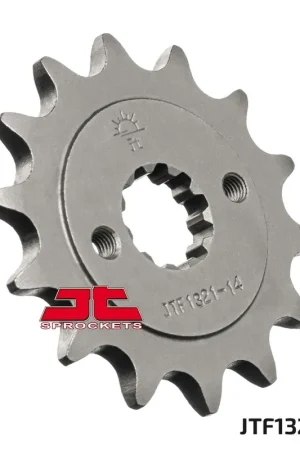 Fabrieksprijs JT SPROCKETS - FRONT STEEL 14T, 520 - Sprockets - Geschikt voor Honda